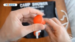 Походный душ для дачи с подогревом Camp Shower