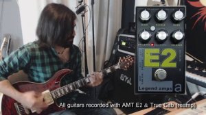 AMT Electronics E2 - Thrash Metal playthrough