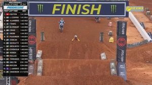 2024 SMX Charlotte Supercross Motocross 450 Qualifying