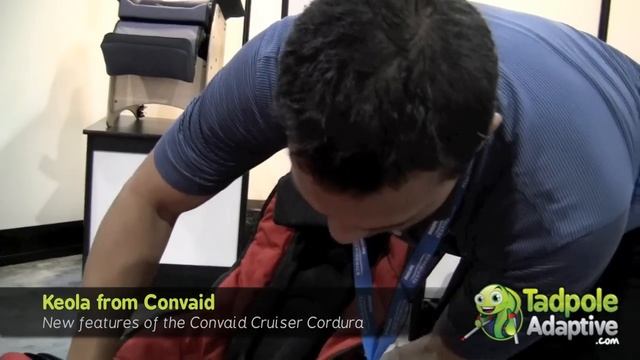 Tadpole Adaptive: Convaid Cruiser Cordura Special Needs Stroller