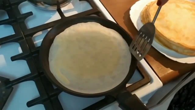 Смачні та ніжні налісники з курячим м'ясом # нежнейшие блины с куриным мясом