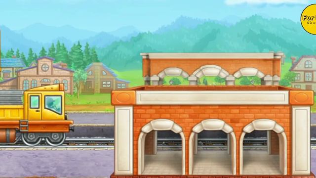 GoKids App | Building and Train Games For Kids смотреть онлайн