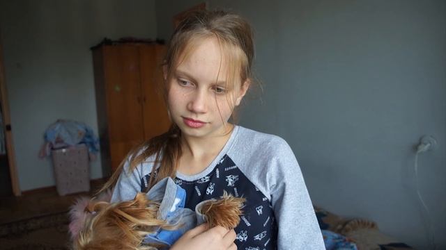 VLOG: Сережа позвал на свидание // Как восстановить кукол? // Зачем нужны домашние задания в школе? смотреть онлайн