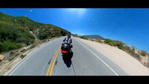 2023 Honda CBR600RR | First Taste Of The Twisties | Canyons | Insta360 | Angeles Crest Highway | 4K
