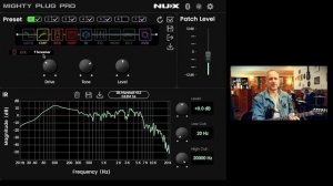 Новый  гитарный процессор NUX Mighty Plug Pro Mp3 (Обзор)