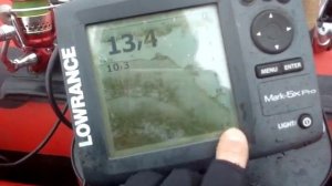 Ловля Судака на Десногорском водохранилище в марте.