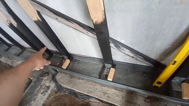 Внутренняя опалубка. Продолжение.
