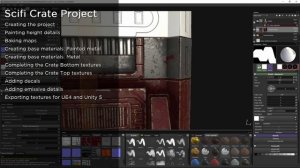 Substance Painter для новичков - полный курс: ОБЗОР