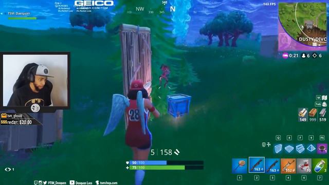 TimTheTatMan CAN'T MAKE HIS DREAM COME TRUE | Fortnite Battle Royale смотреть онлайн