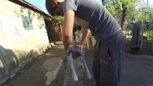 HONDA DIO 34\35ZX С НУЛЯ | Собираем раму #2