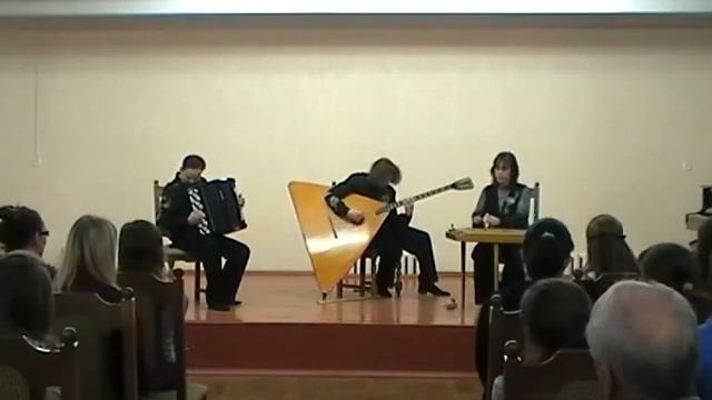 А.Пьяццолла.Escualo.VOB смотреть онлайн