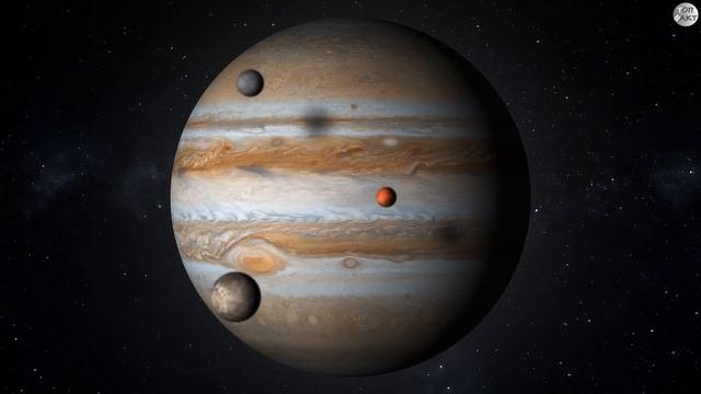 Ио - самый живой спутник Юпитера в Солнечной системе #солнечнаясистема #спутник #ио