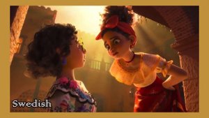 «Не упоминай Бруно»/партия Долорес /26 языков/энканто