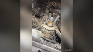 Замена роликов приводного ремня Lexus ls460