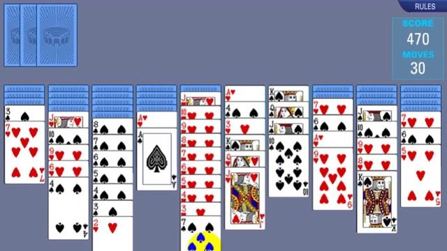 Пасьянс Паук: 2 масти - это вам не одна смотреть онлайн