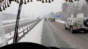 ДАЛЬНОБОЙ ПО РОССИИ. ЗИМА.