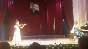 Gavot Shostakovich,   Гавот Шостаковича. В исполнении Мустафаевой Марьям