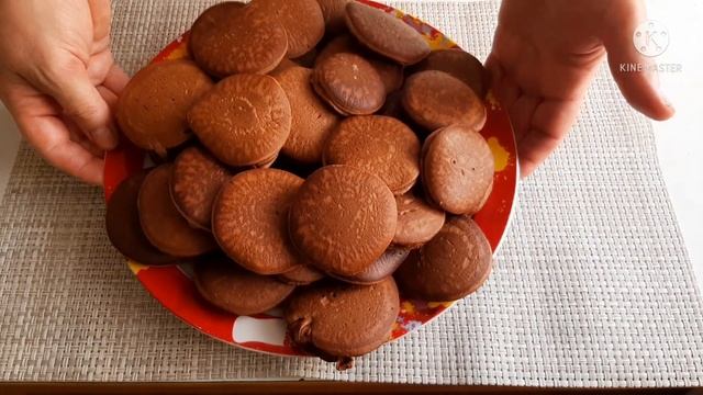 Быстрое Печенье Без Духовки. Печенье На Сковородке. Вкусно, Нежно, Шоколадно