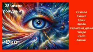 КАРМИЧЕСКИЙ УРОК РОЖДЕННЫХ 28 ЧИСЛА