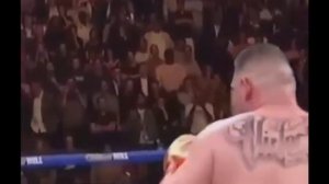 Антони Джошуа Анди Руиз первое поражение Джошуа 2019