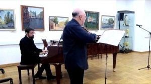 Э.Млынарский - Мазурка. Для скрипки и фортепиано. В.Спектор (скрипка), Д.Коростелёв (фортепиано).