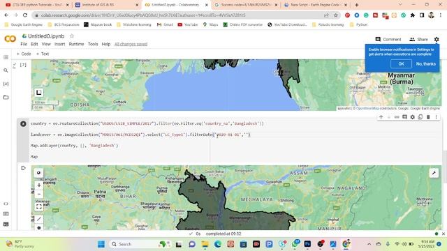 ?GEE Tutorial #3:  How to import Remotely sensed data in GEE Python API & Use the inspector tool