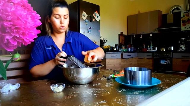 #быстрыйсалат#топпинг#лакомкасалат#готовимбыстро# Салат за 5 минут!!!!!Легче легкого )))))