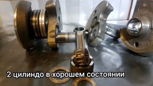 Ремонт коленвала , Yamaha 50 . Лодочный мотор.