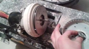 Ремонт пылесоса Интерскол. Часть 2.