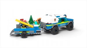 LEGO ЛЕГО City Дрессировка полицейской собаки на выезде 60369