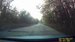 Дорога на Коровье озеро