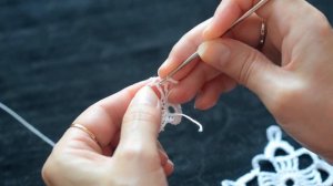 МК мотив крючком "АЖУРНЫЙ КВАДРАТИК". Вязание мотива к пляжной тунике | Crochet