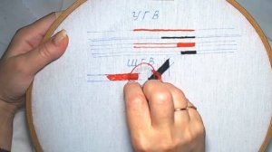 Урок №17 Гладьевые валики с настилом  -   первые шаги к объёмной вышивке.