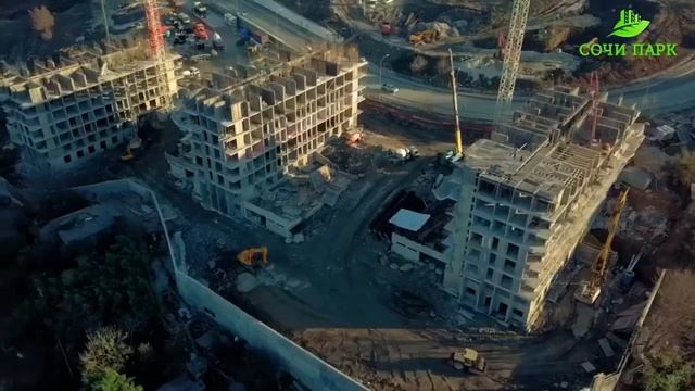 Недвижимость в Сочи. Квартира в Сочи. Обзор ЖК «Сочи парк» от Huma Estate