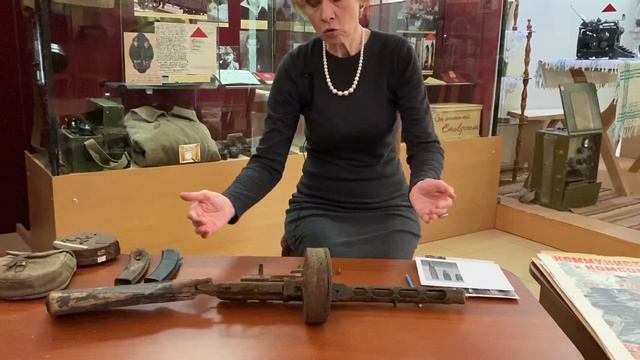 Лекция «Оружие Победы - пистолет-пулемет Шпагина»