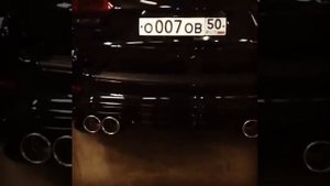 Выхлоп AFE на дизель. Надень наушники))