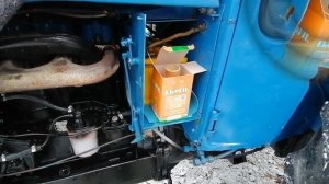 Трактор Т-40/ Подготовка к зиме/ А чем обогреть кабину?))