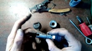 Как разобрать замок зажигания HONDA CR-V