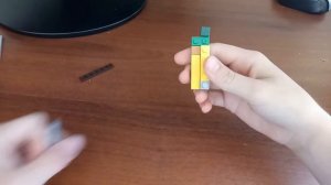 Как сделать складные ножи из лего
