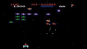 Galaxian 1979 игра на Денди.