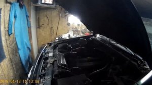 проверка бензонасоса опель фронтера а ( часть 3)