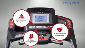 Беговая дорожка Sole Fitness F65. Обзор.