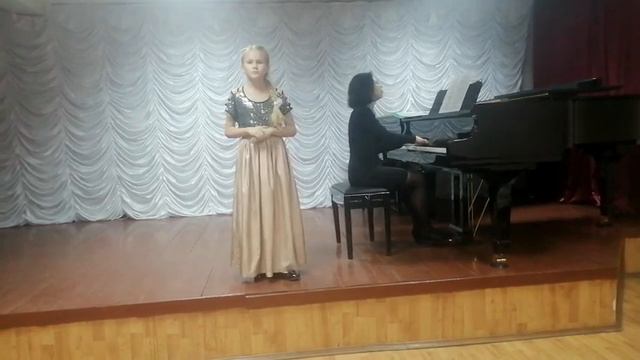 Р. Шуман, "Совенок", С. Мартон смотреть онлайн