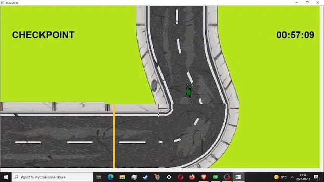 MouseCar - Another Game Created in Qt Creator смотреть онлайн