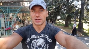 Странник Артур в Ялте