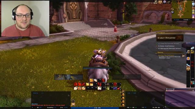 TIME FOR REVENGE!! | World of Warcraft Solo Dungeon Leveling Challenge Part 5 [Scarlet Monastery] смотреть онлайн