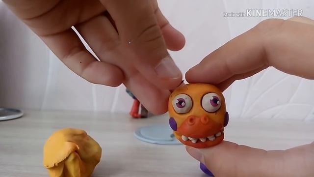 Как слепить ROCKSTAR CHICA (РОК ЗВЕЗДА ЧИКА).Видео-урок от Ксении Курдияш! смотреть онлайн