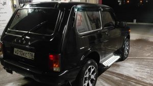 lada нива urban после трех лет в одних руках, отзывы