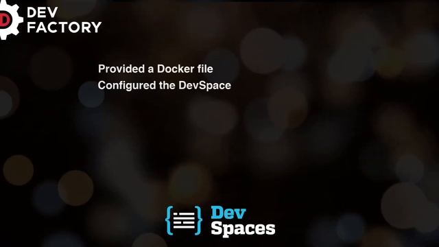 DevSpaces Demos - LAMP смотреть онлайн