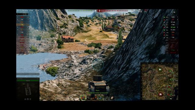 Как играть на T1E6? Карта "Провинция" смотреть онлайн